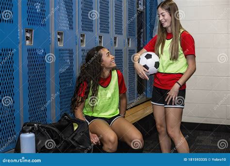 lesbian locker room|Enemies to Lovers: Rivals in the Locker Room after Soccer ️‍ .